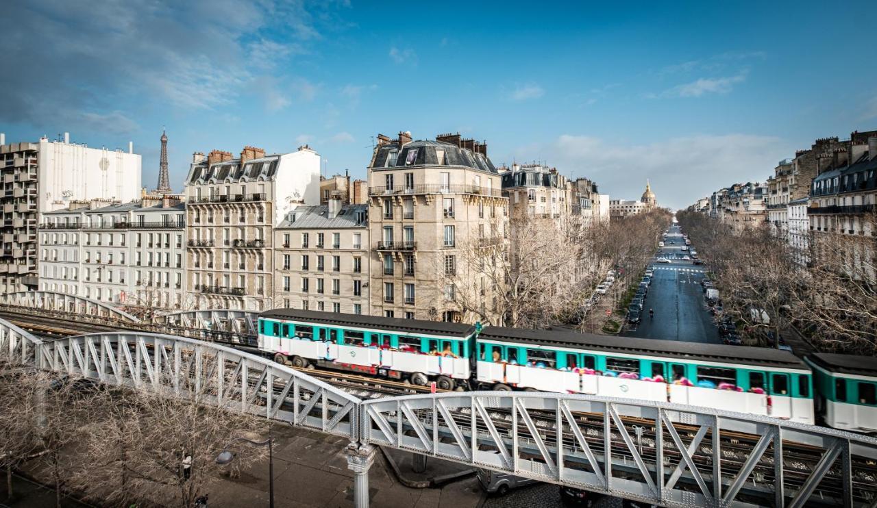 Hotel Eiffel Segur Paris Eksteriør bilde